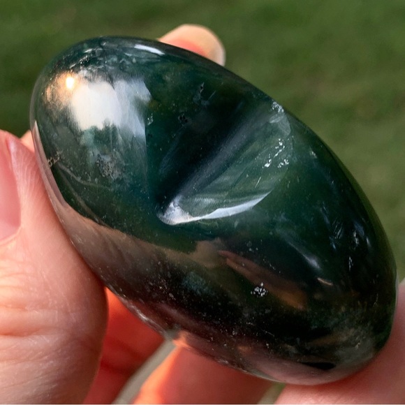 Genuine 451.00 Cts Tree Agate Healing Heart - Picture 16 of 17